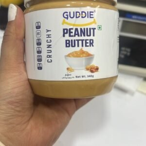 GUDDIE PEANUT BUTTER CRUNCHY 340g