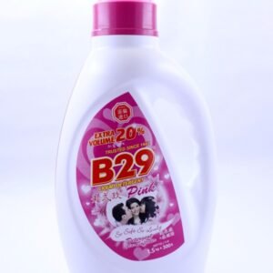 B29 Laundry Detergnt & Softner Pink 1.8L