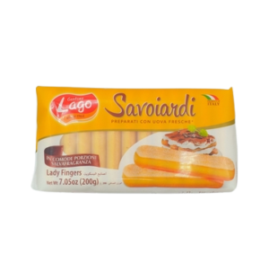 LAGO LADIES FINGER BISCUITS 200g