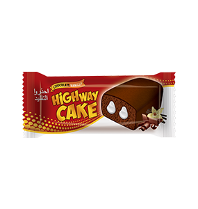 HIGHWAY CAKE CHOCO 50g