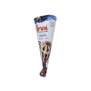 ARUN Ice Cream Vanilla Cone 100ml