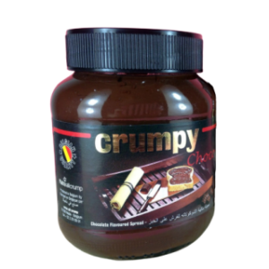 CRUMPY DARK CHOC 400g