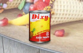 Dixy Sliced Pineapple 567G