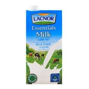 Lacnor Milk Low Fat 1L