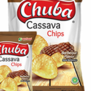 CHUBA CASSAVA BBQ 125g