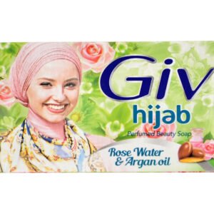 Giv soap rose water&argan oil