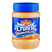 HIGHWAY PEANUT BUTTER CRUNCHY 340g