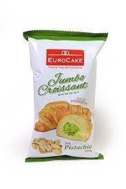 EURO JUMBO CROISSANT PISTACHIO 50g