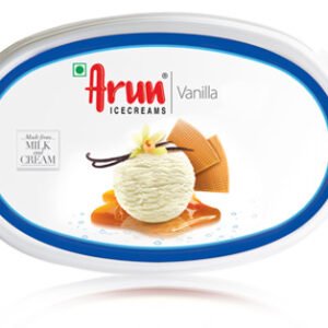 Arun Ice Cream Vanilla 1000ml
