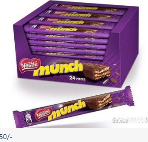 NESTLE MUNCH MAX 10.4g