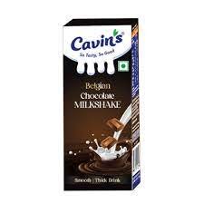 CAVINS MILKSHAKE BELGIUM CHOCOLATE 180ml
