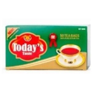 TODAYS TEA BAG 50g 25p