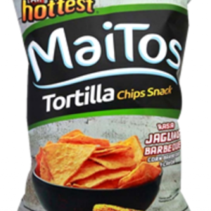 Maitos Tortilla Chips Barbecue
