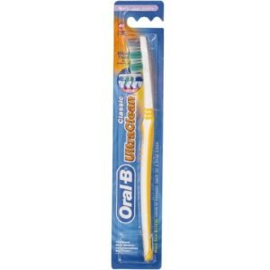 ORAL B TOOTH BRUSH ULTRA CLEAN SOFT