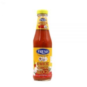 FRESH CHILLI & GARLIC SAUCE 340g