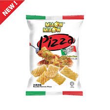 MIAOW MIAOW PIZZA CRACKERS 50g