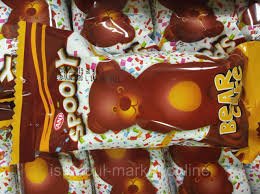 ANI SPOOKY BEAR CAKE CHOCO 40g