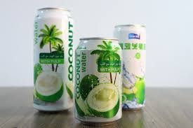 COCONUT WATER WITH PULP 330ml