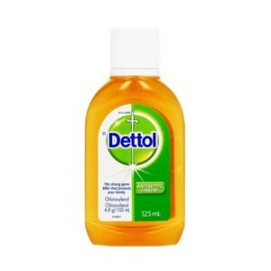 DETTOL ANTISEPTIC LIQUID 125ml