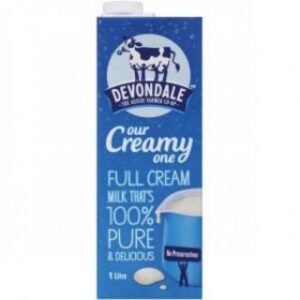 DEVONDALE FULL CREAM 1L