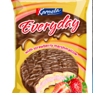 EVERYDAY STRAWBERRY SANDWICH BISCUI T 30g