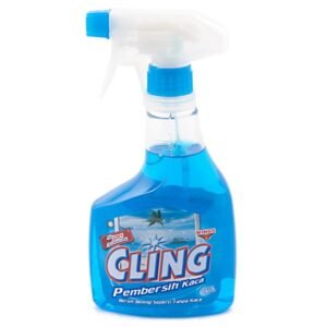 CLING GLASS CLEANER 440ml