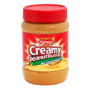 HIGHWAY PEANUT BUTTER CREAMY 340g