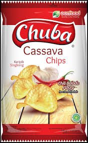CHUBA CASSAVA CHILLI 125g