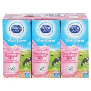 DUTCHLADY STRAWBERRY 200ml