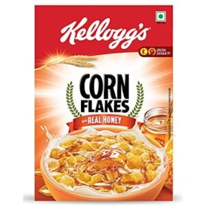 KELLOGS CORN FLAKES ALMOND & HONEY 300g