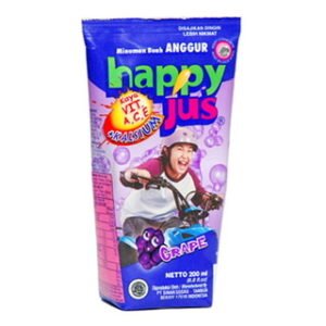 HAPPY JUS GRAPE 200ml