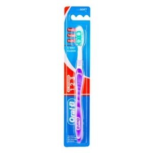 ORAL B TOOTH BRUSH 123 CLEAN SOFT