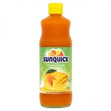 SUNQUICK MIXED MANGO 700ml