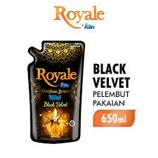 ROYALE SOFTNER BLACK HIJAB VELVET 650ml