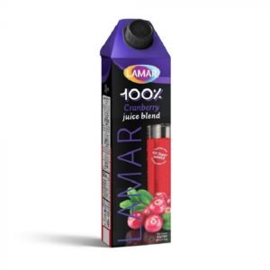 LAMAR CRANBERRY JUICE 100% 1L