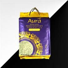 Aura Premium Basmathi Rice 5kg