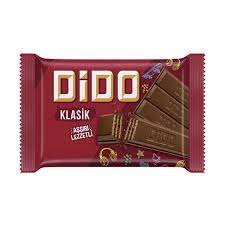 ULKER DIDO COATED WAFER CHOC 55.5g