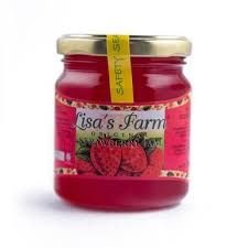 LISA FARM STRAWBERRY JAM 220g