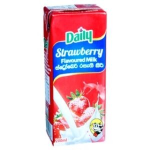DAILY MILK STRAWBERRY 180ml
