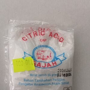 ASAM CITRIC ACID 50g