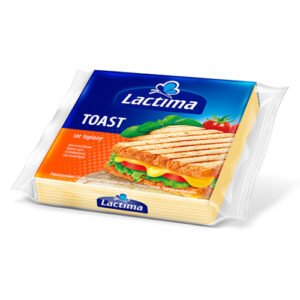 LACTIMA TOAST SLICE CHEESE 12s 200g