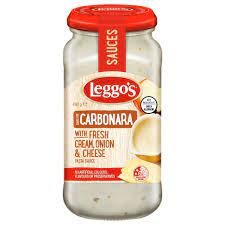 LEGGOS CARBONARA SAUCE 500g