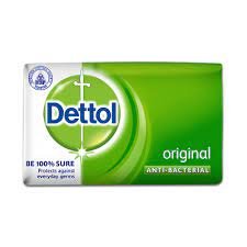 DETTOL SOAP BAR ORIGINAL 60ml