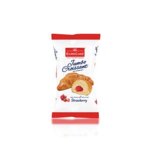 EURO JUMBO CROISSANT STRAWBERRY 50g