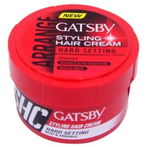 GATSBY H CREAM HARD SETTING 125g