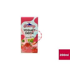 Cimory Yogurt Strawberry Fruit 200ml