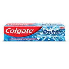 COLGATE MAX FRESH TOOTH PASTE BLUE 150g