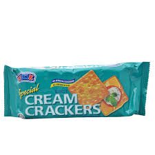 Cream Crackers Green 137G