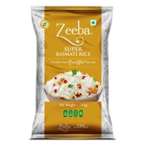 Zeeba Super Basmati Rice 5kg