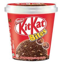KIT KAT BITES ICE CREAM TUB 750ml